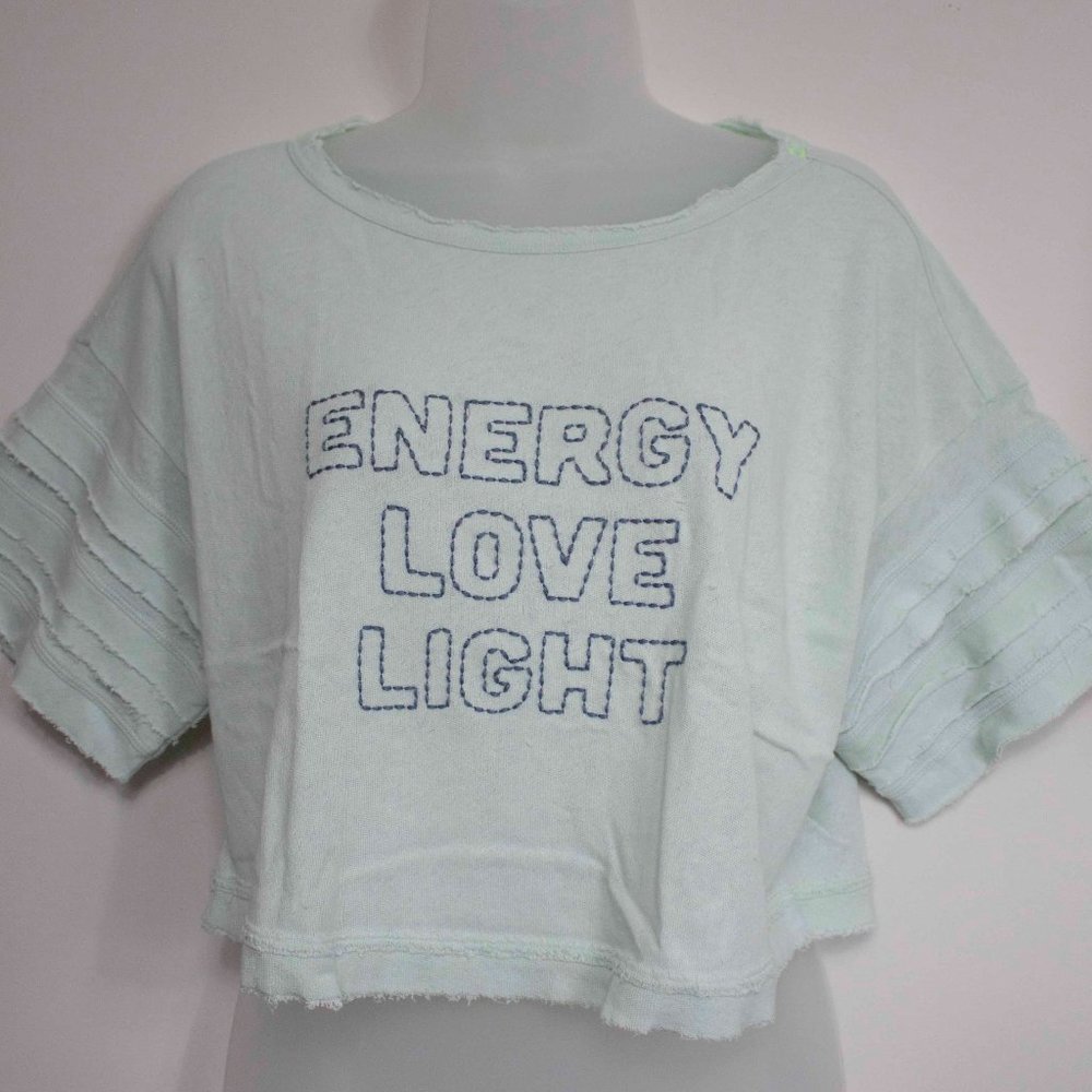 NWOT Free People Graphic Nava Tee - Size XS